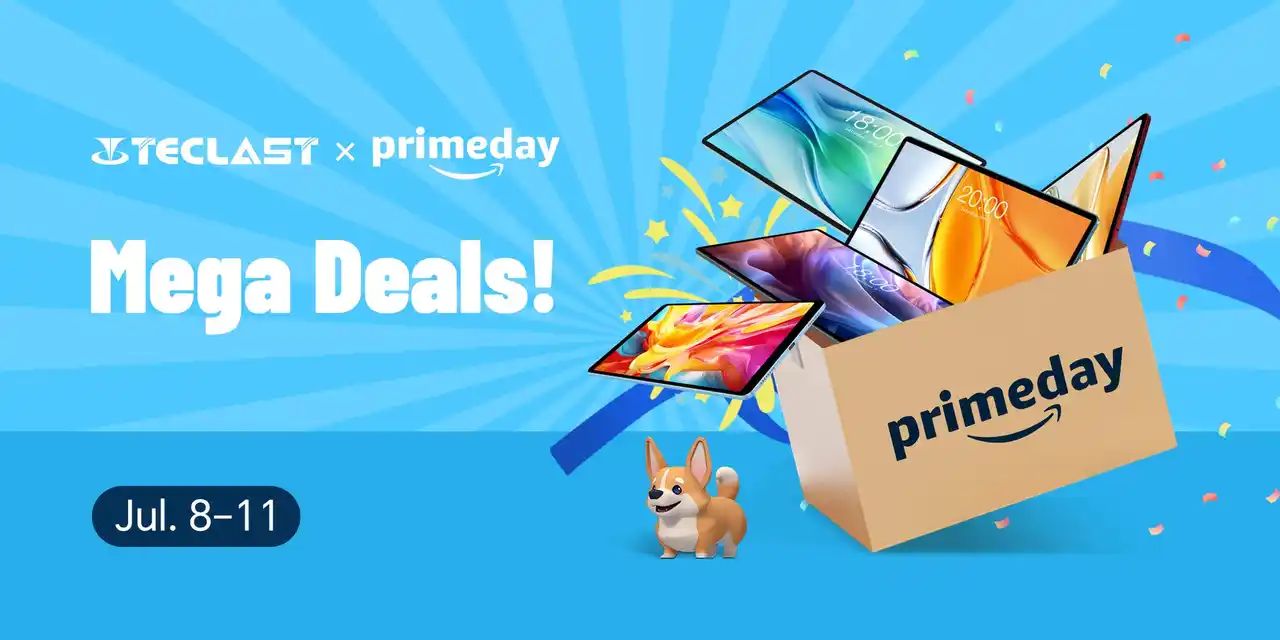 【Teclast】 【Prime Day】2025年プライムデー開始！Teclast Android人気タブレット最大35％ OFF！お得なクーポンを数量限定で配布中、年に一度のビッグPrime Dayをお見逃しなく！