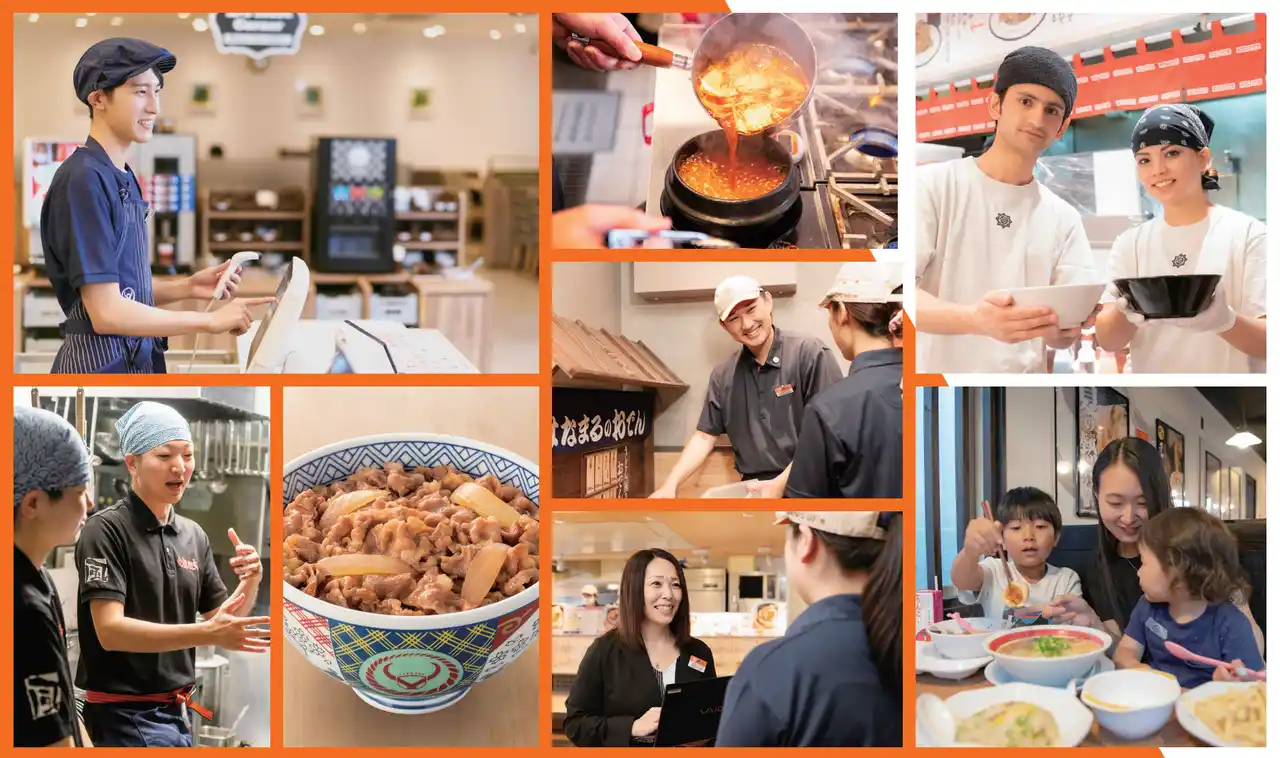 【吉野家ホールディングス】「2027年入社希望者 就職ブランドランキング調査（早期）」レストラン・フード業界部門で1位を獲得