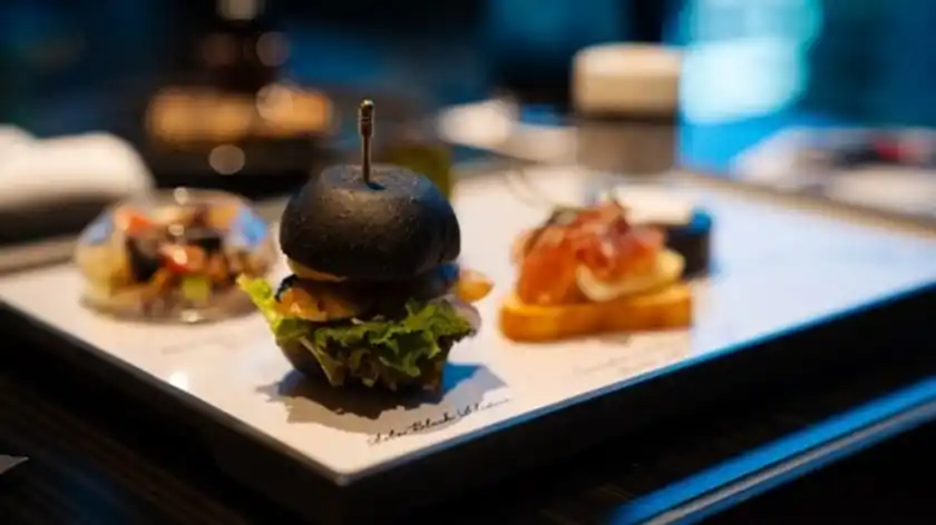 脳の活性化が期待できる食材、サバを使用したセイボリー