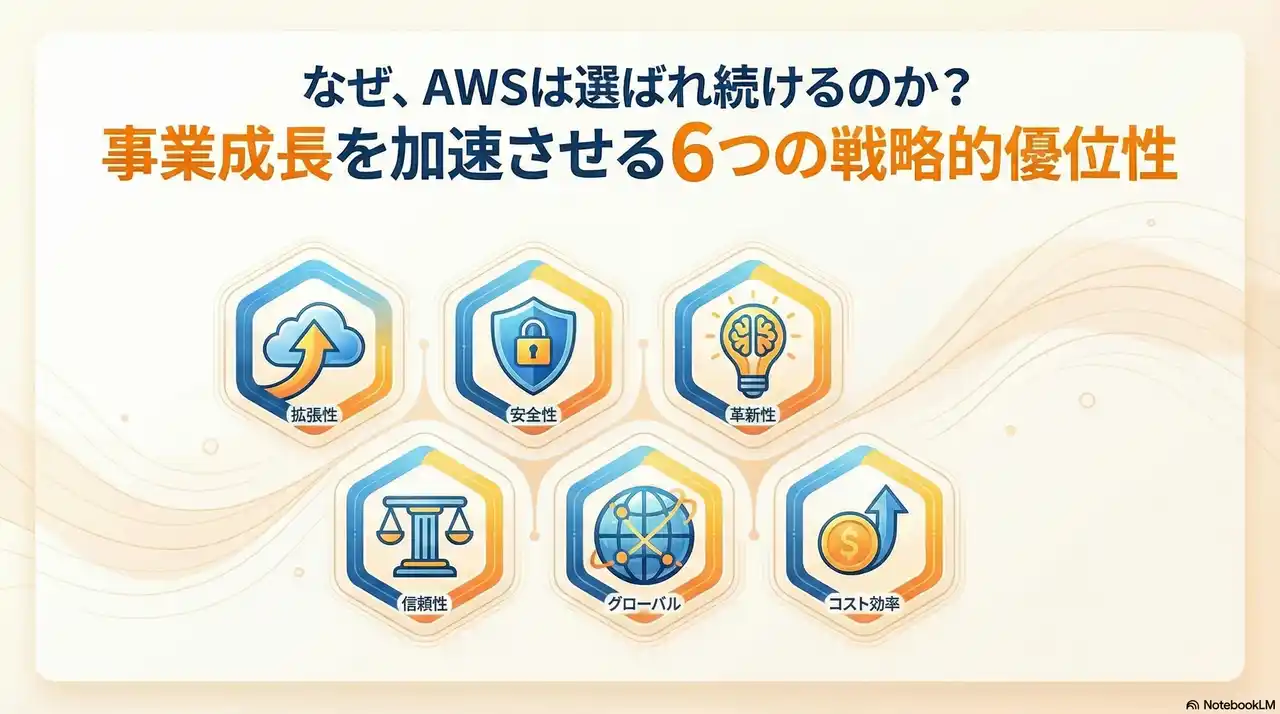 【株式会社パタンナー】 【AWS選定の決定版】“なぜ、AWSは選ばれ続けるのか？事業成長を加速させる「6つの戦略的優位性」を徹底解説ガイド”を無料公開
