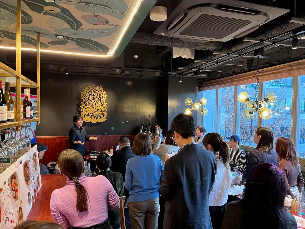 【USAライス連合会　日本代表事務所】 カルローズで混ぜておいしい♪　「バンファン」メディア向けお披露目会を開催　～エリックサウス マサラダイナー神宮前～