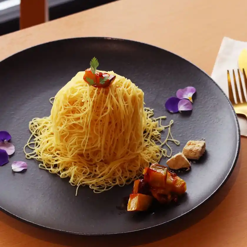 しぼりたて蜜芋モンブラン