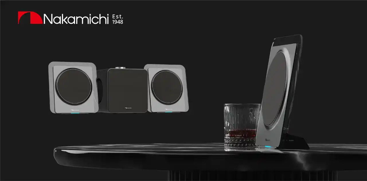 Nakamichi、次世代「平面磁界型」スピーカー「Krystal Sound STATION」本日、GREEN FUNDING にて公開