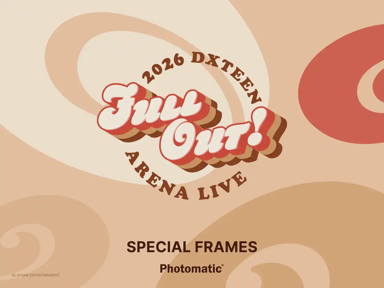 【Photomatic × DXTEEN】メンバーと隣り合って撮れる「2ショットフレーム」が東京・大阪・名古屋など全国12カ所で展開