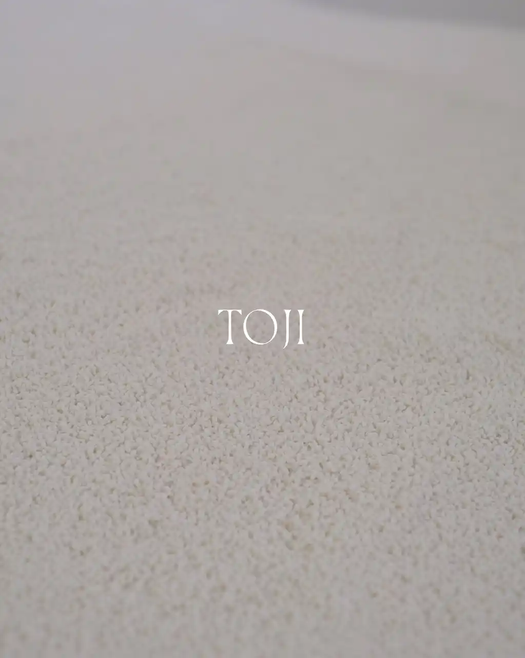 TOJI、2026年元旦に新たなキービジュアルを公開　ものづくりに向き合うブランドの姿勢を表現