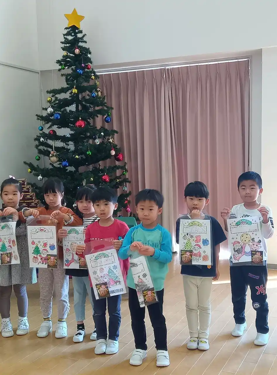 【イトウ製菓株式会社】 【開催報告】サンタさんにクッキーを送ろう！イトウ製菓と園児で作るクリスマス ミニイベント！