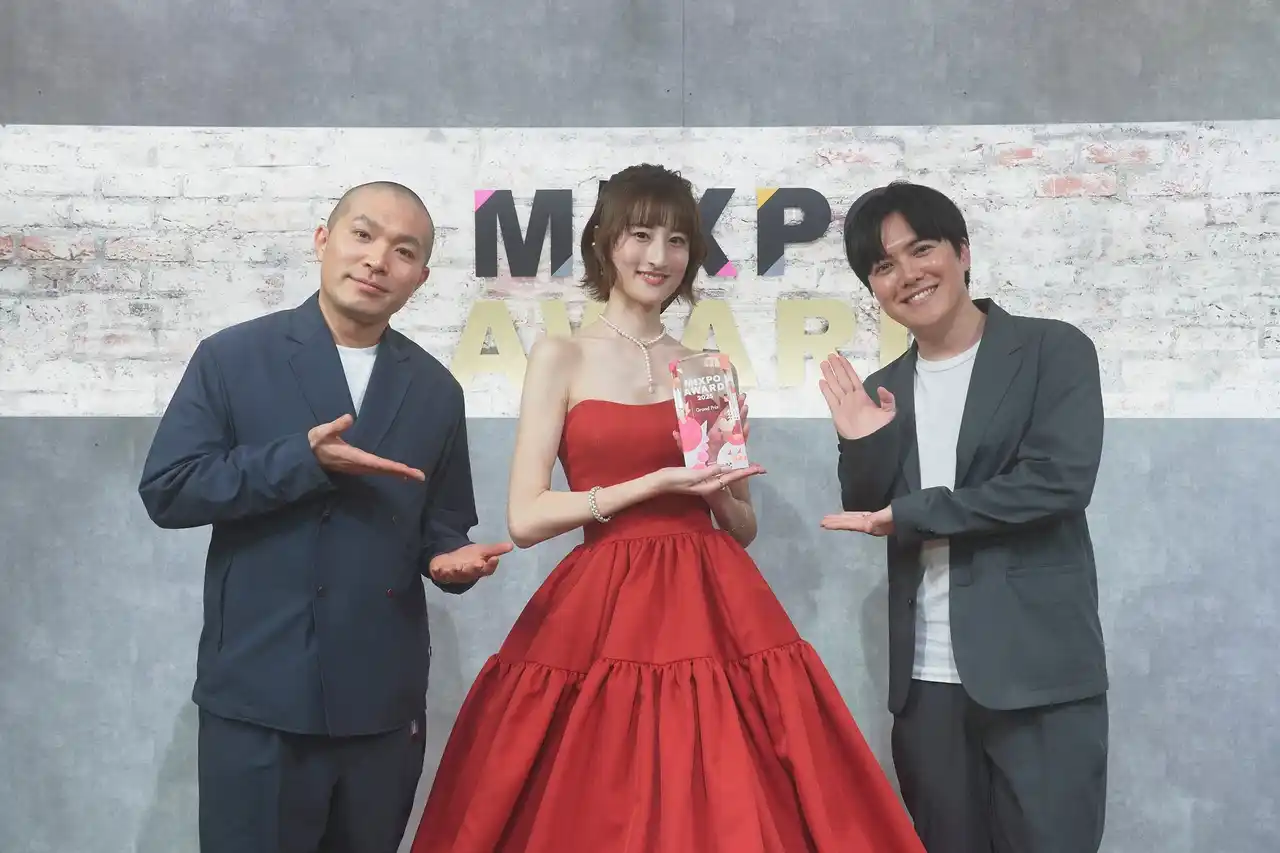 今年の“トップオブミクチャ”が決定！賞金100万円の大型イベント「MIXPO AWARD 2025」グランプリに輝いたのはさあや！