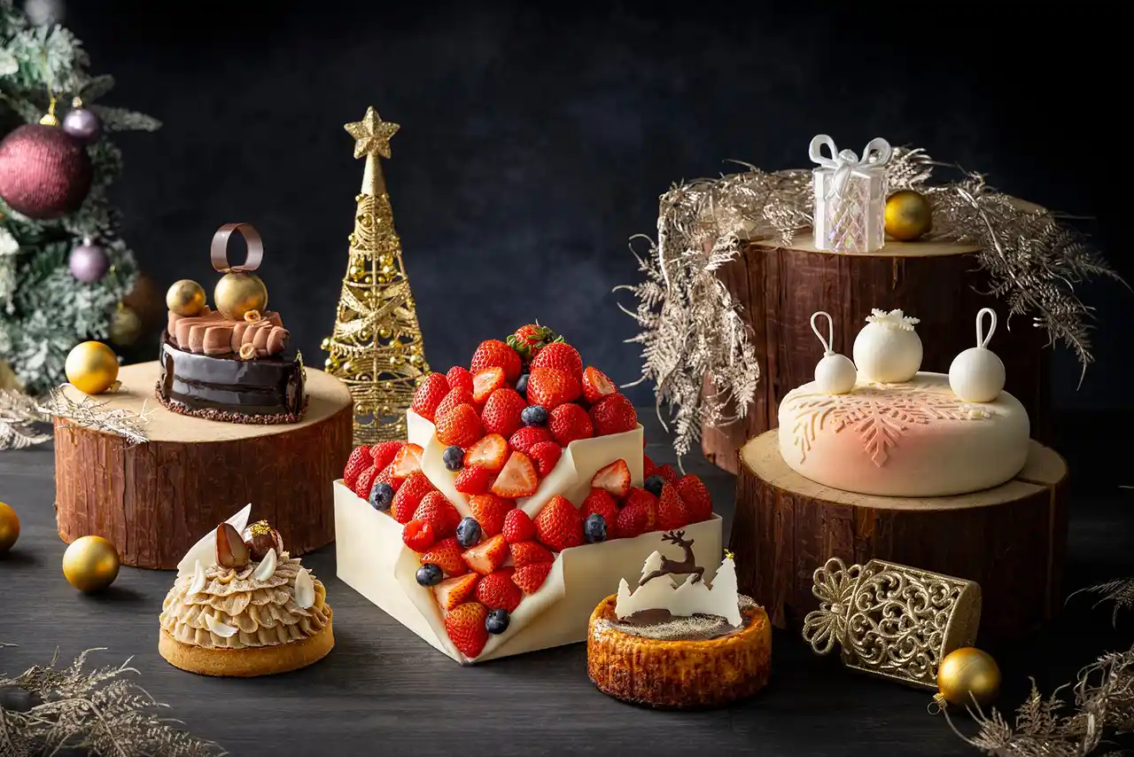 【コンラッド東京】 コンラッド東京、9月1日（月）よりクリスマスケーキ＆スイーツの予約受付を開始