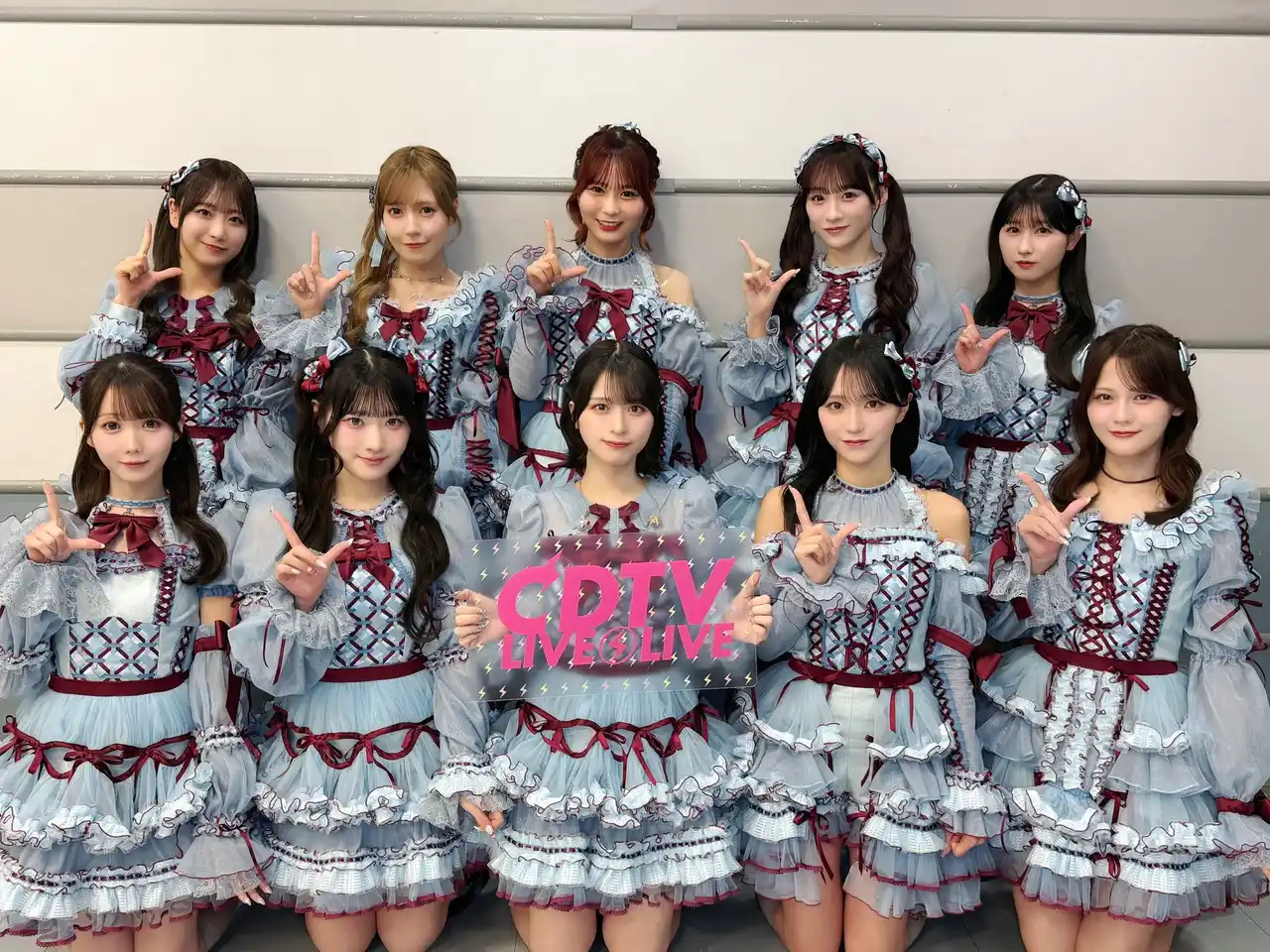 【株式会社ソニー・ミュージックレーベルズ】 ＝LOVE　TBS系「CD TVライブ！ライブ！」に生出演し、新曲『劇薬中毒』を新衣装で初披露！！新曲『劇薬中毒』は2/17(火)0:00～先行配信スタート！！