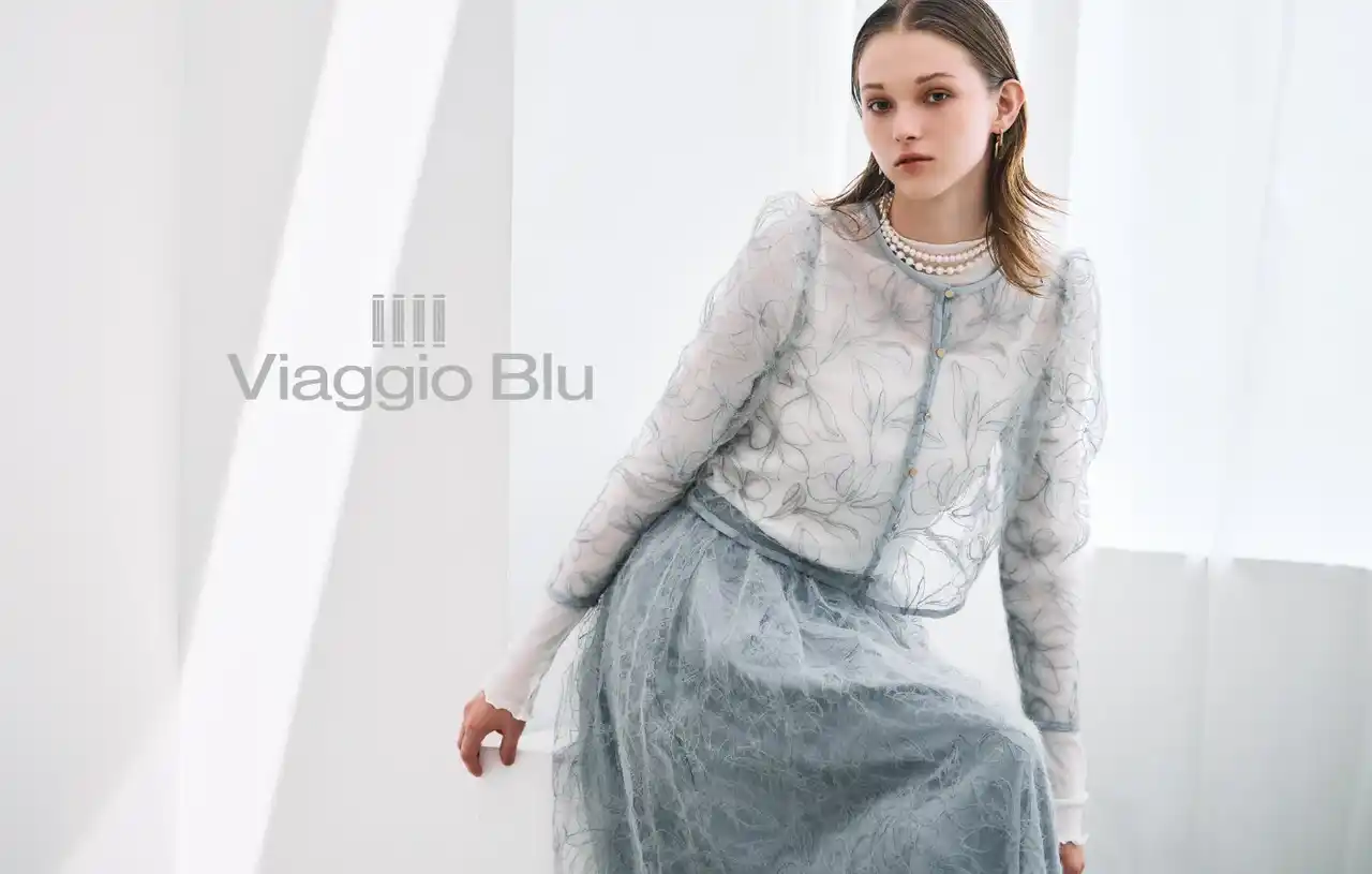 【Viaggio Blu(ビアッジョブルー)】2025年秋コレクションカタログをWEBにて公開！