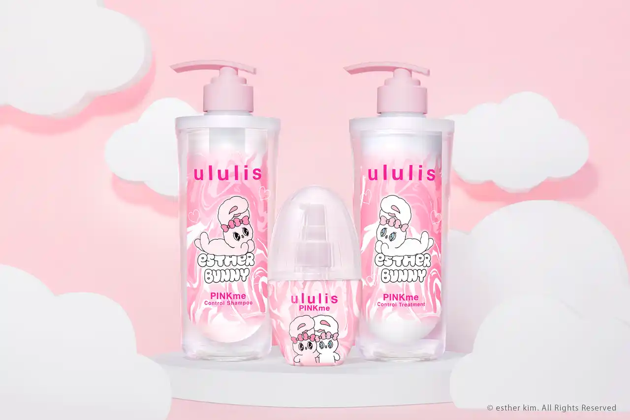【株式会社 H2O】 ululis（ウルリス）から韓国発の人気キャラクター「エスターバニー限定デザイン」が新登場！