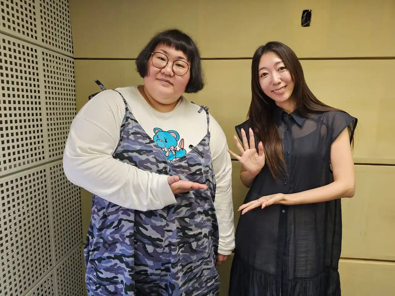 【JFNC】 芸人×介護福祉士「メイプル超合金」安藤なつが“ケア”のリアルを語る！　山梨県発・新Podcast番組『やまなし(ハート)つながる時間』