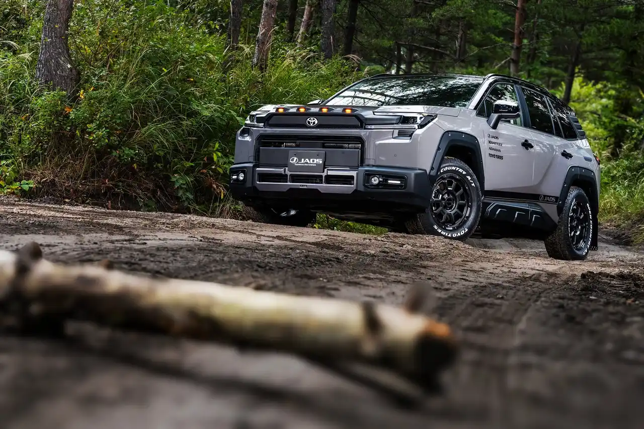 【JAOS / 株式会社ジャオス】 JAOSからトヨタ 新型RAV4 Adventure用 各種パーツリリース