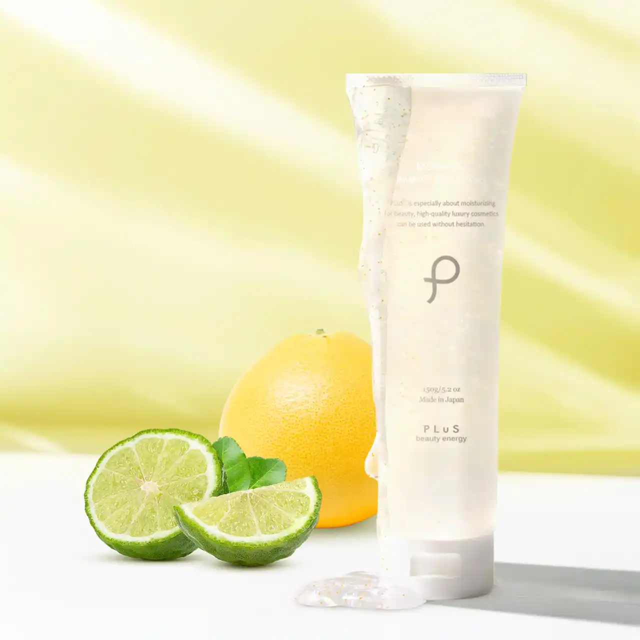 【つぶつぶ美容カプセルin】朝の洗顔が変わる。ぷるんと潤う、たった30秒の“時短ジェル洗顔”『プリュ モーニング アミノ ジェルウォッシュ』新登場！