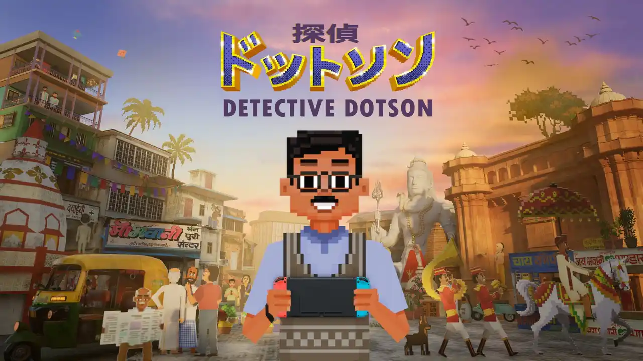 【レイニーフロッグ株式会社】 ＜Nintendo Switch(TM)＞ 踊るインドの探偵アドベンチャーゲーム！ 『探偵ドットソン』発売決定！