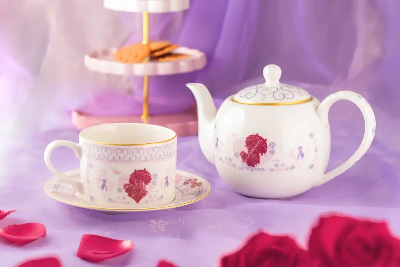 ペローナとティータイムを楽しめる！ONE PIECE 麦わらストアオンラインにて本日1月23日(金)13:00よりペローナの「カップ＆ソーサー、ティーポット」予約受付開始！