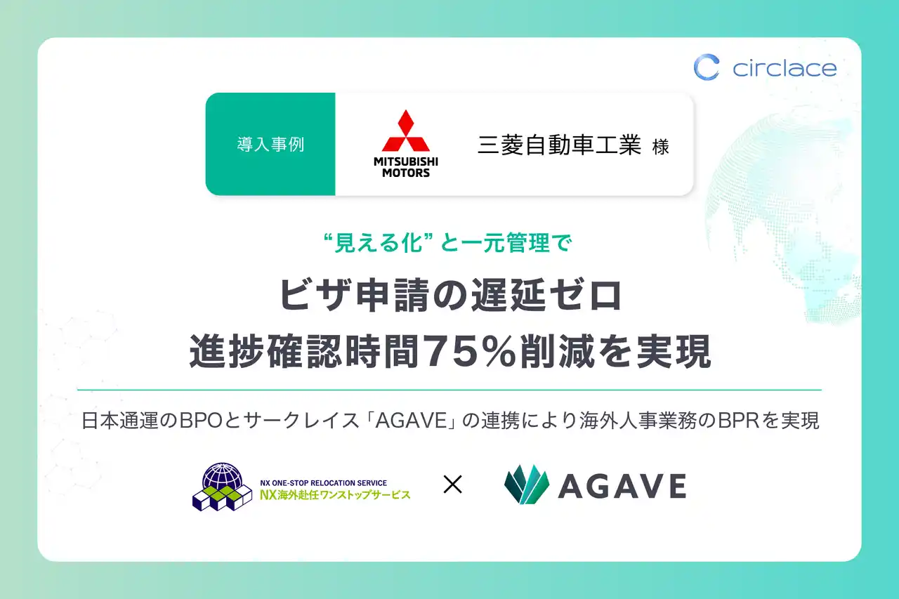 【サークレイス株式会社】海外人事業務に特化したクラウドサービス「AGAVE」生成AIを活用した新機能『ヘルプデスク（β版）』を提供開始