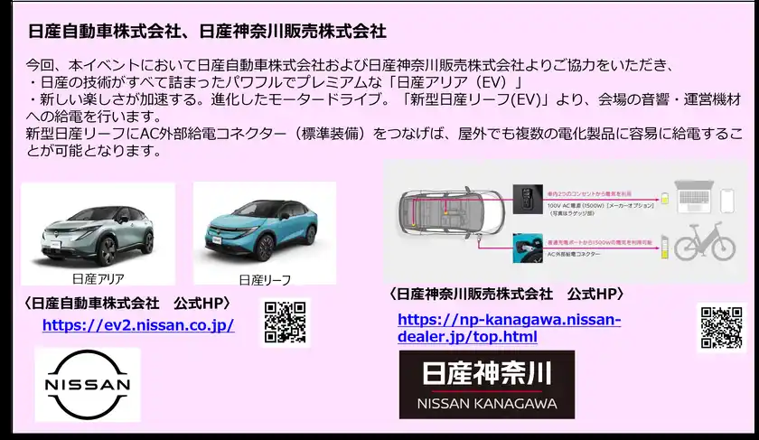 日産自動車株式会社・日産神奈川販売株式会社