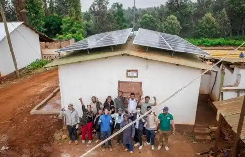 【TANJAとUPDATER】タンザニアで太陽光PPA導入農園の停電損失と燃料費を大幅削減へ