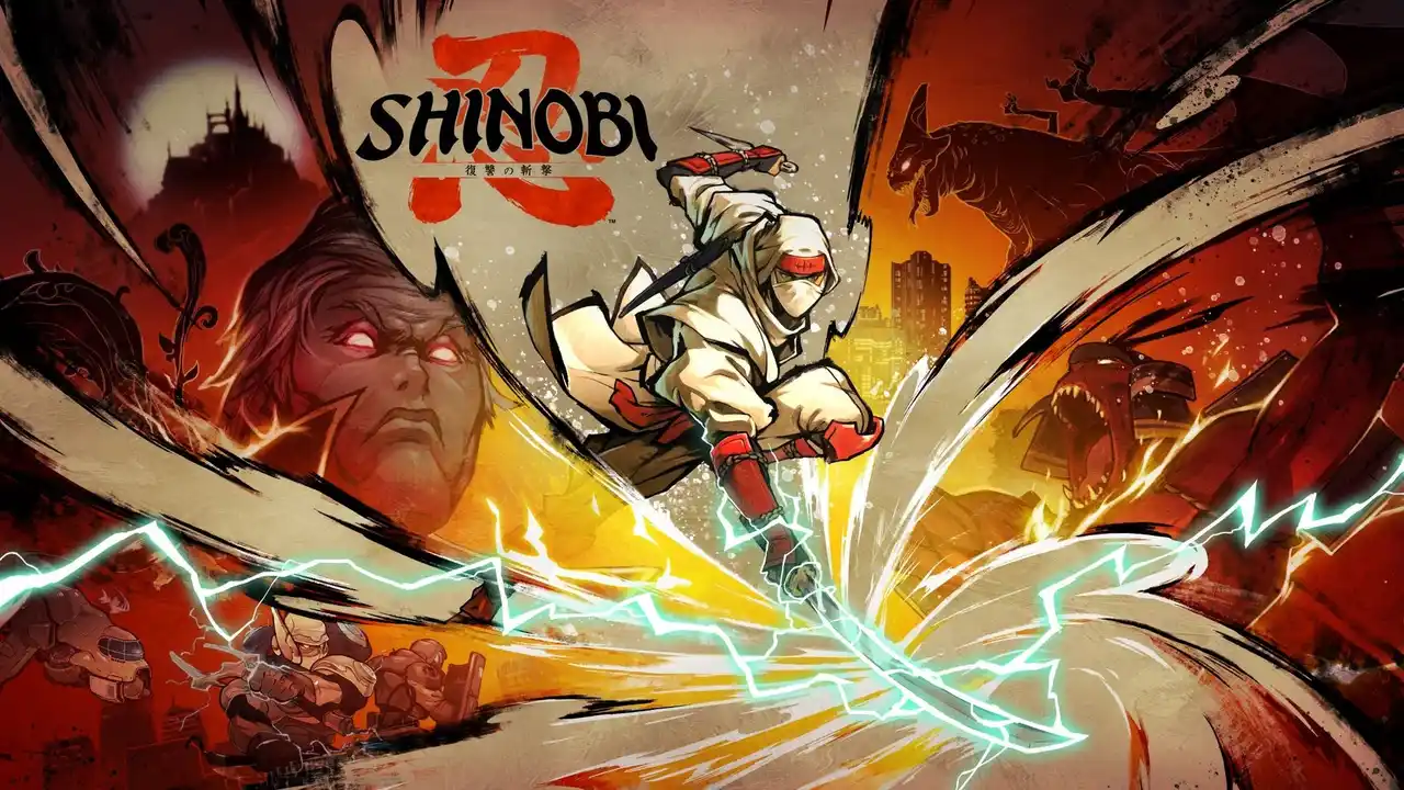 【株式会社セガ】 『SHINOBI 復讐の斬撃』本日発売！「メタスコア」は90点と全世界で高評価！メーカーの垣根を越えた2Dアクションが楽しめる、お得なバンドル版も登場