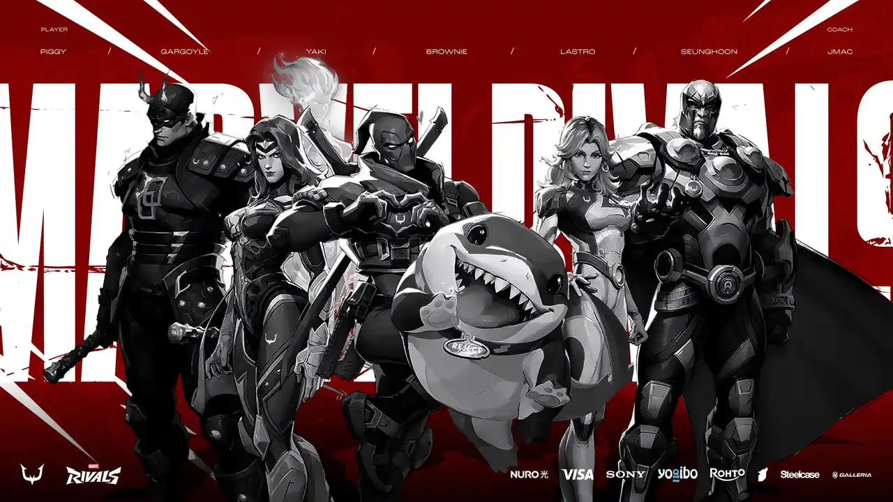【株式会社REJECT】 eスポーツチーム「REJECT」Marvel Rivals部門が「Marvel Rivals IGNITE 2026 PARTNER PROGRAM」への参加決定、2026年ロスターを公開