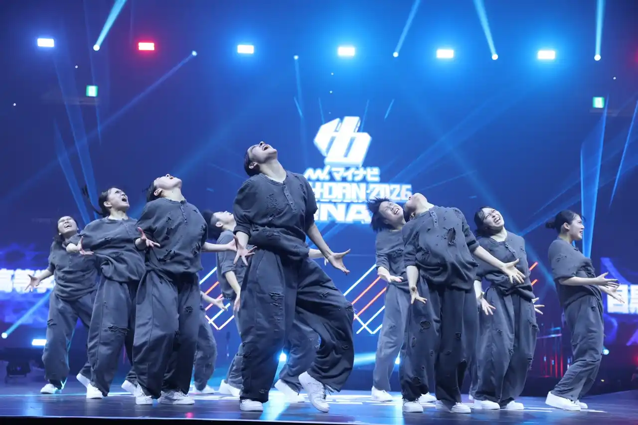 【株式会社アノマリー】 高校ダンス部の日本一が決定！『マイナビHIGH SCHOOL DANCE COMPETITION 2026 FINAL』