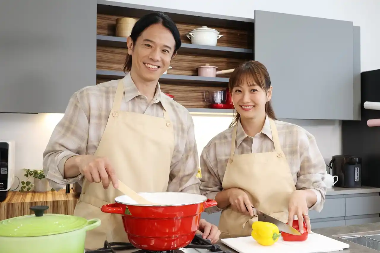 【オイシックス・ラ・大地株式会社】 藤本美貴さん夫妻MC フジテレビ「ミキティダイニング」とOisixとのコラボ第2弾　プロ考案レシピをミキティ流にアレンジしたスペシャルメニューがミールキットに