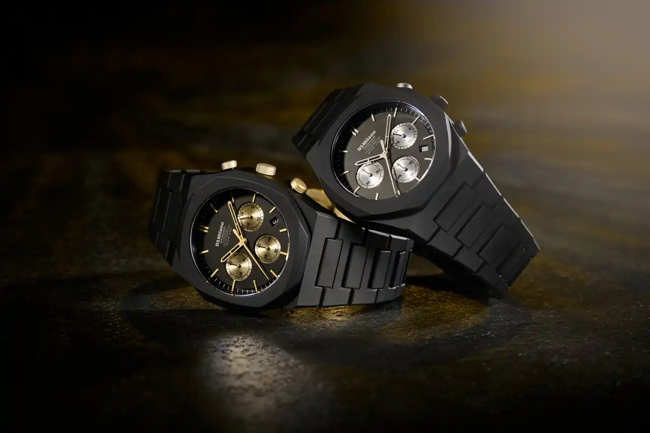 【株式会社ビヨンクール】 D1 Milano、クロノグラフモデル「POLYCHRONO」発売 / 5週連続で展開した2026年春夏コレクションの最終モデル登場