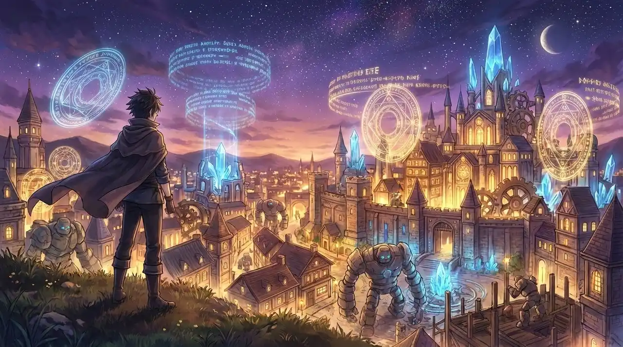 『固有スキル【生成AI】で異世界全自動化』初回3話同時公開・毎日投稿で連載開始