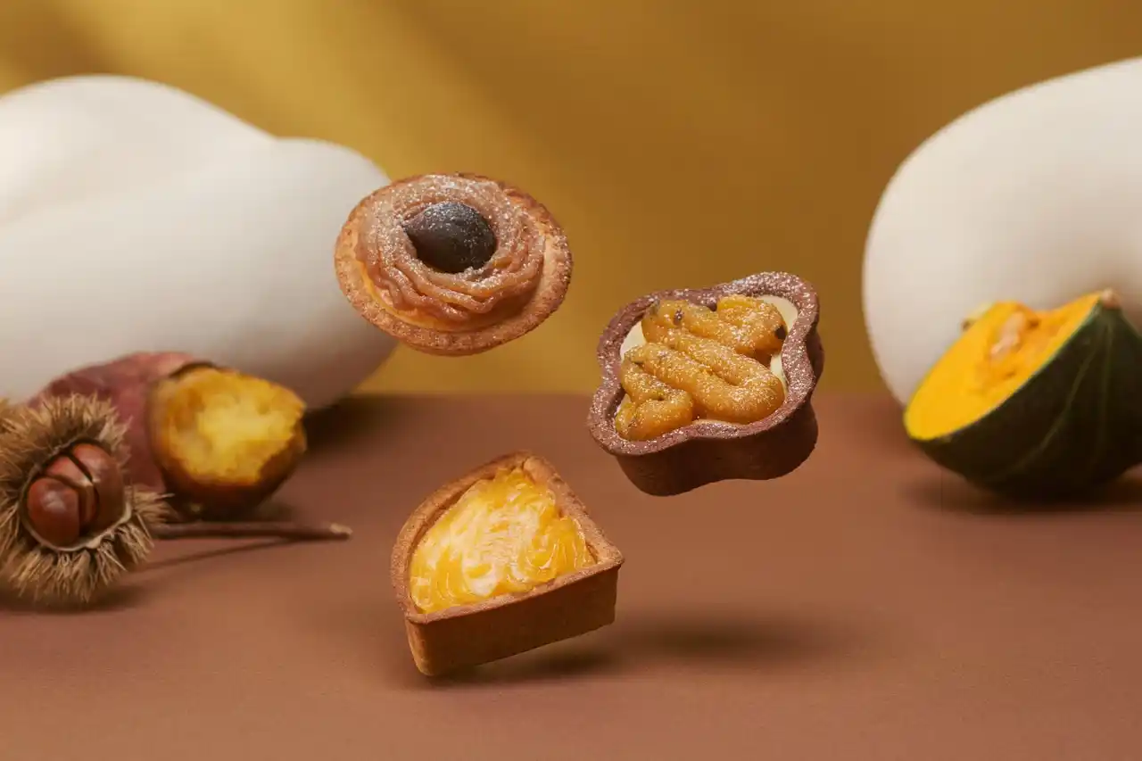 【芋栗かぼちゃスイーツ】旬の食材で秋のうつろいを味わう新商品｜BAKE CHEESE TARTがお届けする、秋のごちそうチーズタルト