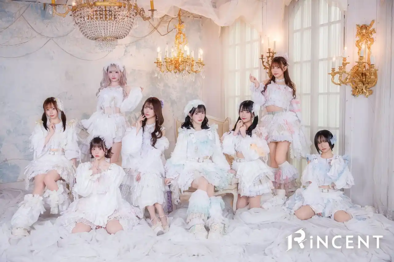 【卓球のＴリーグ】プレーオフ出演者情報第3弾！アイドルグループ　『RiNCENT#』の出演が決定！！