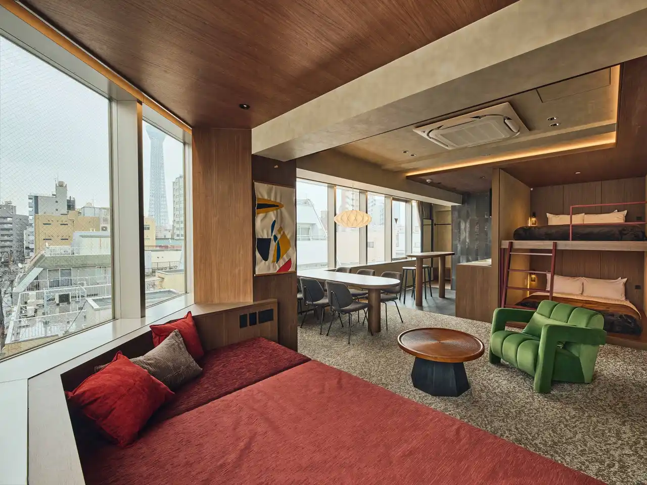 【一棟再生で収益最大化】年間平均稼働率90％超の『illi Stays』、築古オフィスビルをブティックホテルへ再生。『illi Haku Asakusa』2026年3月開業