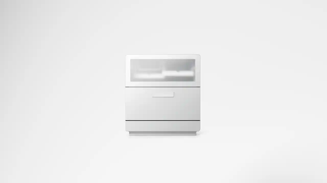 MEDUMがデザインしたToshiba Dual-Door Tabletop Dishwasherが、Red Dot Design Award 2025を受賞
