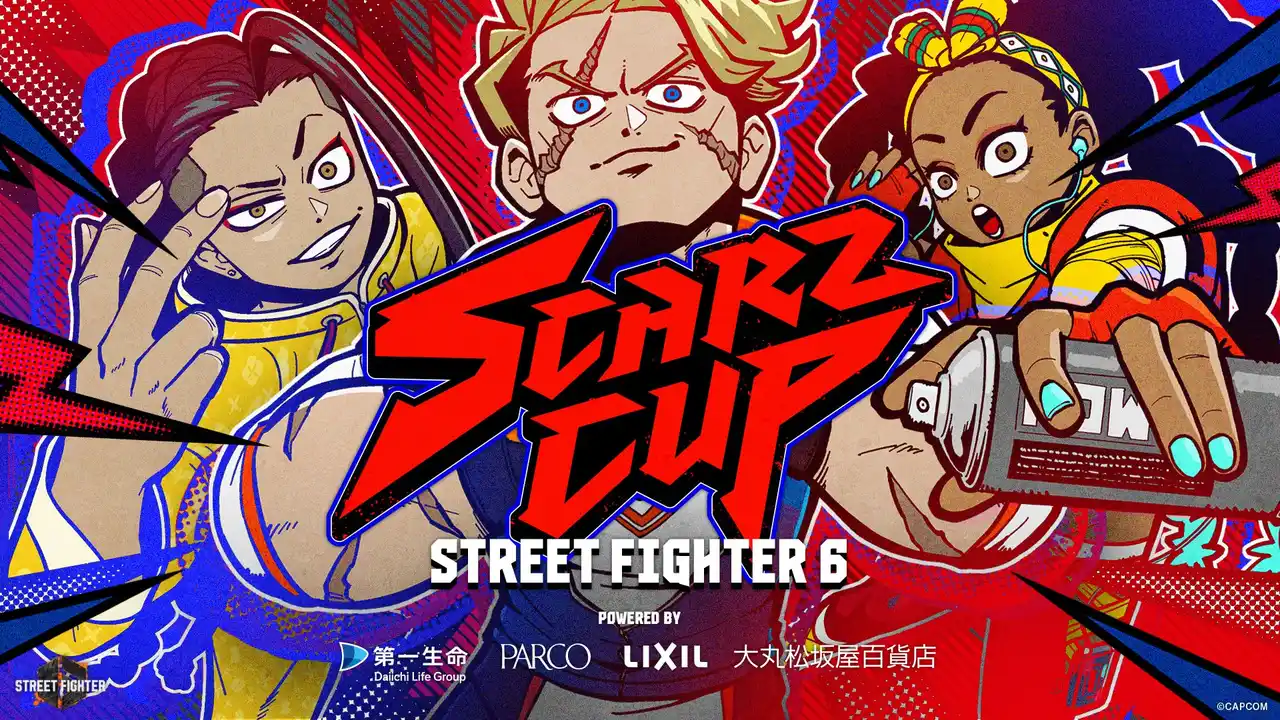 【株式会社XENOZ】 eスポーツチーム「SCARZ」主催『SCARZ CUP STREET FIGHTER6』を2月21日(土)に開催！実力派プロ選手と人気ストリーマーが集結