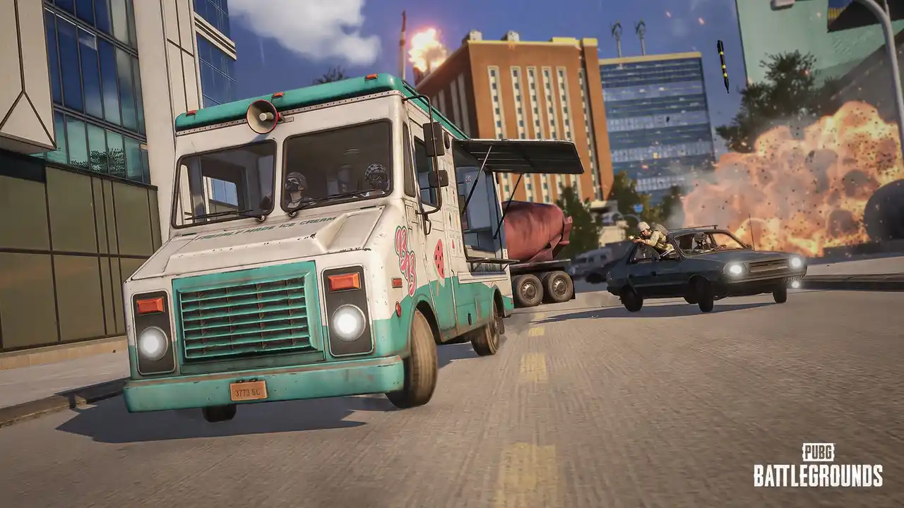 【KRAFTON JAPAN株式会社】 KRAFTON、『PUBG: BATTLEGROUNDS』ブガッティ コラボ、UGC アルファ拡大、POBG限定復活など多彩なアップデートを実施