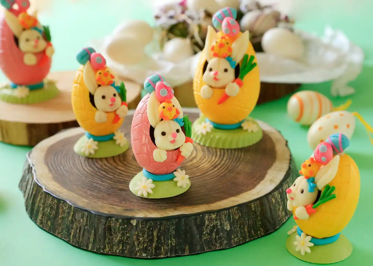 【ローズホテル横浜】春の訪れを祝う「イースターエッグ」を販売