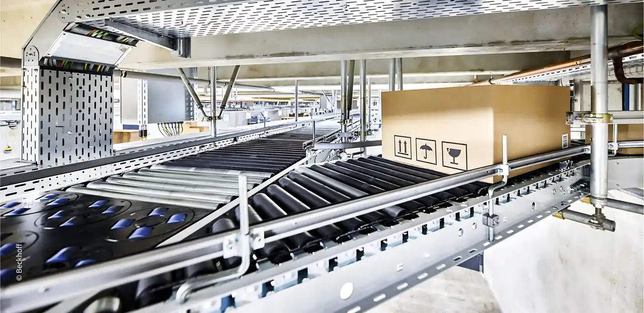 【ベッコフオートメーション株式会社】 アルヴァート社、物流拠点のコンベアシステムを刷新