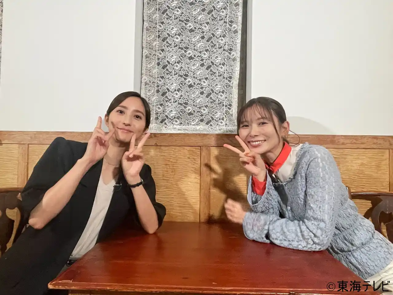 【東海テレビ放送】 スペシャルコンテンツ！堀田茜と朝日奈央の「浅草ラスボスおねえちゃん」配信スタート！プライベートでも仲良しの２人がドラマ裏話を赤裸々に大公開！朝日の意外な「本番前ルーティーン」とは？