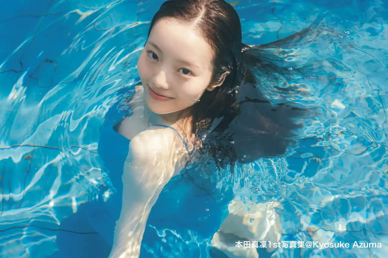 【株式会社講談社】 本田真凜1st写真集、先行カット第３弾！　電子書籍版は、限定特典８P付きで発売決定