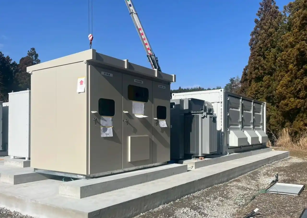 【日本蓄電池株式会社】福島県伊達郡にて系統用蓄電施設「NC伊達郡川俣町蓄電所」蓄電池設置開始