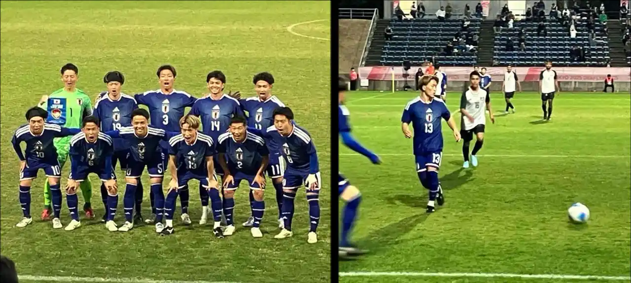 【東京パワーテクノロジー株式会社】 【東京2025デフリンピック結果速報】日本代表のグループステージ突破が決定！東京パワーテクノロジー 2026年度入社予定内定者 瀧澤諒斗選手 デフサッカー グループステージ第2戦 先発出場