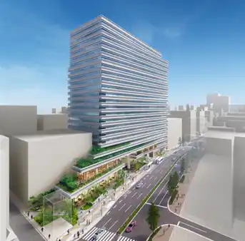 【野村不動産ホールディングス株式会社】 『(仮称)福岡天神センタービル建替計画』 2025年12月16日に着工