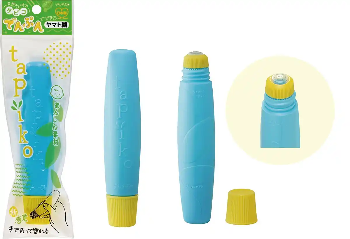 【ヤマト株式会社】 新感覚！手で持って塗れる「ヤマト糊」「ヤマト糊 タピコ」が『第19回キッズデザイン賞』を受賞