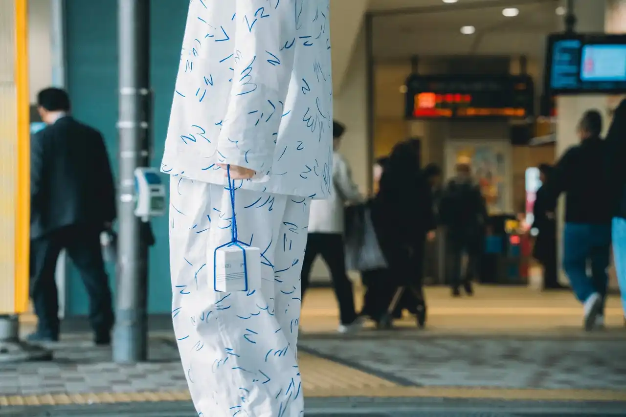 "NOWHAW × Tempo by known unknown”、アーティストYuki MIKAMI の作品を起用した、コラボレーションパジャマ発売。