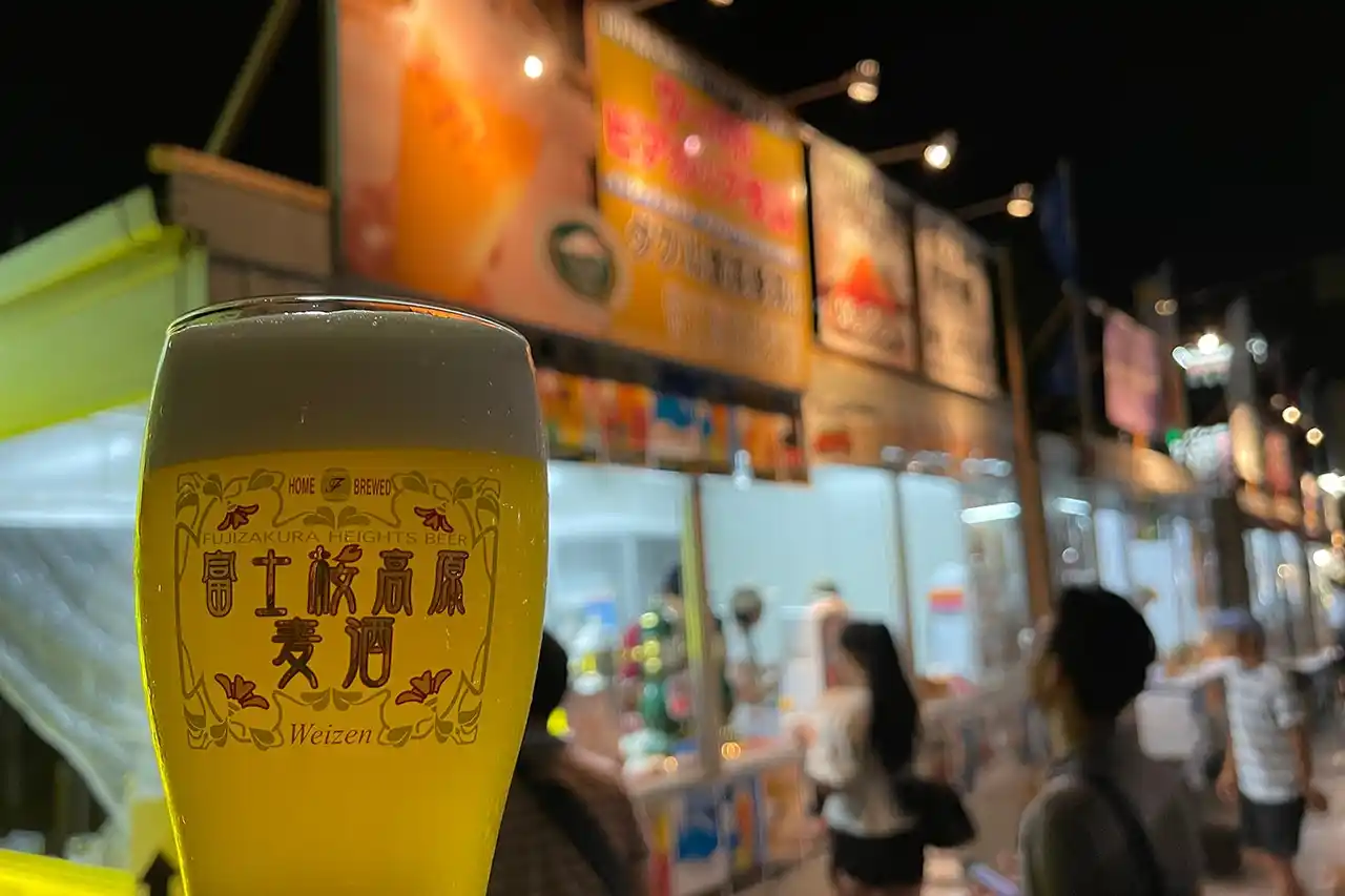 【富士観光開発株式会社】 【富士桜高原麦酒】7/25（金）～8/3（日）開催　山梨最大級のクラフトビールイベント「地ビールフェスト甲府2025」に出店！