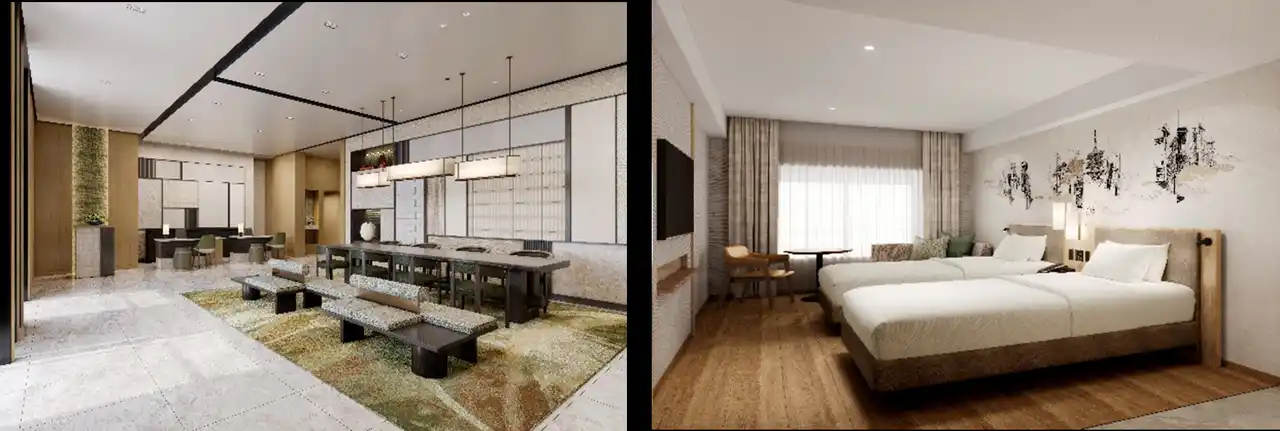 【マリオット・インターナショナル】 マリオット・インターナショナル、日本の古都、京都に「コートヤード・バイ・マリオット京都四条烏丸」を開業