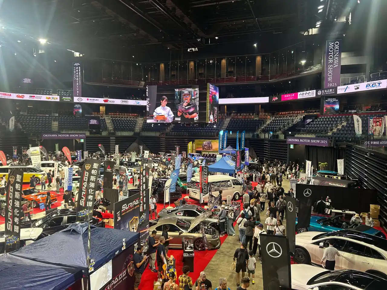 オキナワモーターショー2025 開催報告 - 2日間で延べ39,000名を動員し大盛況で終了-