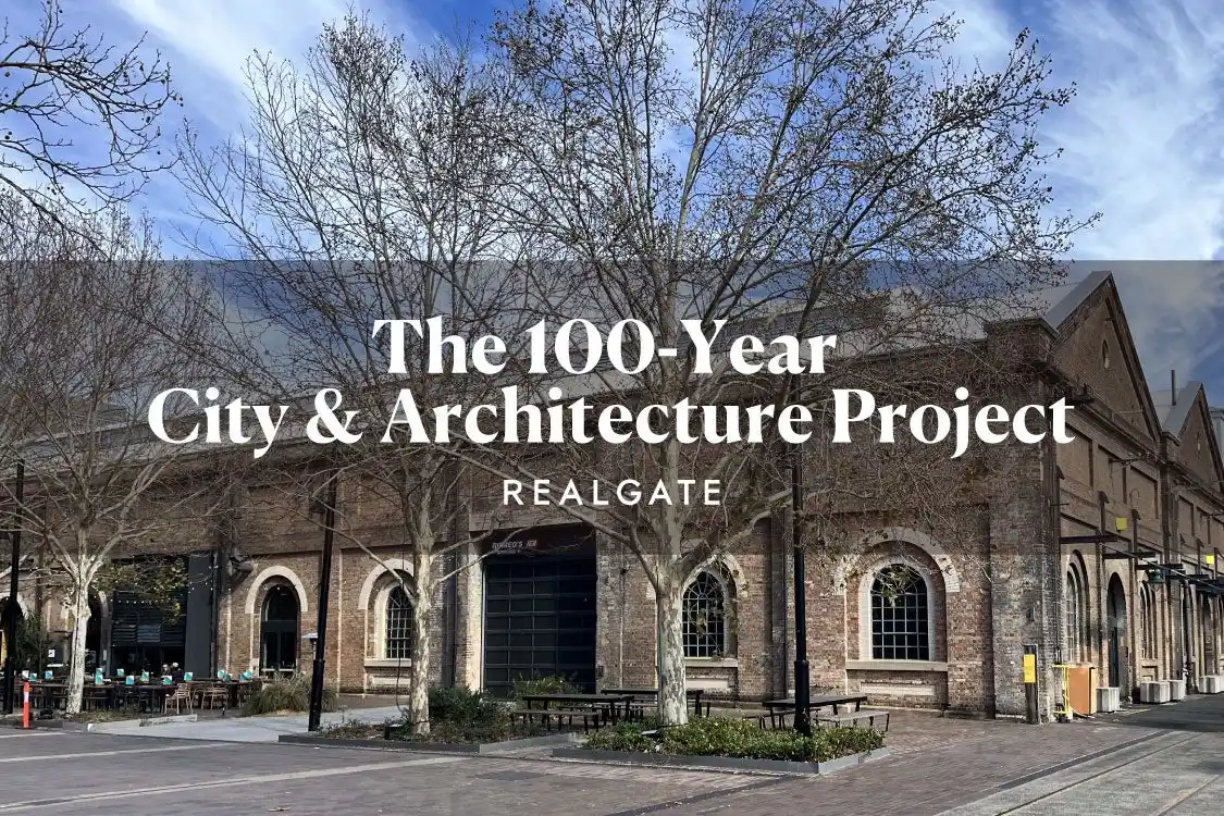 【株式会社リアルゲイト】 リアルゲイト、都市再生をリードする「100年都市・建築プロジェクト」を始動