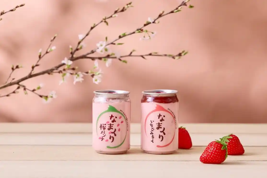 人気スイーツ「なまくり」から “桜パンチ” と “いちごみるく” が新発売！