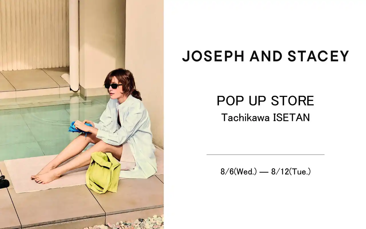 【株式会社クイーポ】 韓国ブランド「JOSEPH AND STACEY」が伊勢丹立川店で期間限定POPUPを開催中